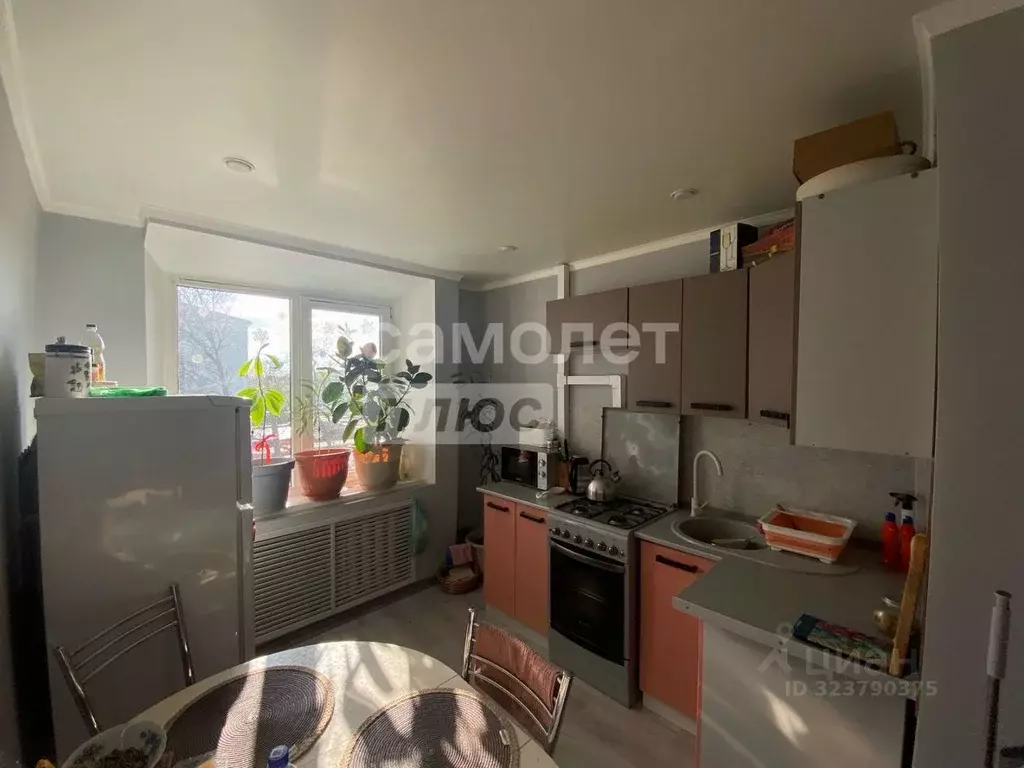 2-к кв. Краснодарский край, Динская ст-ца ул. Новая, 105 (50.0 м) - Фото 2