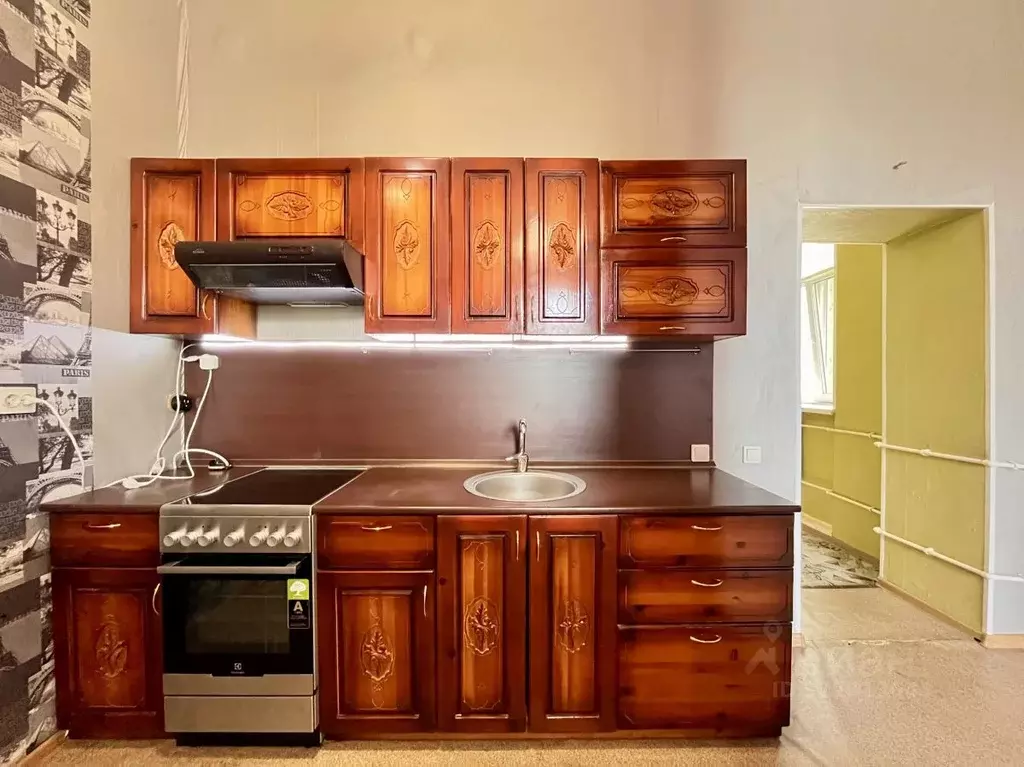 Студия Омская область, Омск ул. Профинтерна, 10 (36.7 м) - Фото 1