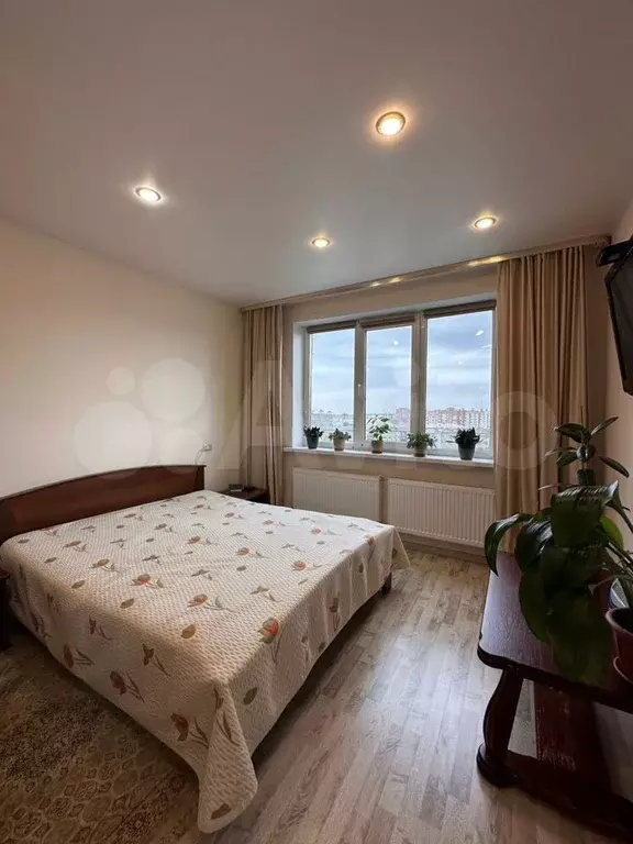 1-к. квартира, 35,9 м, 8/9 эт. - Фото 1