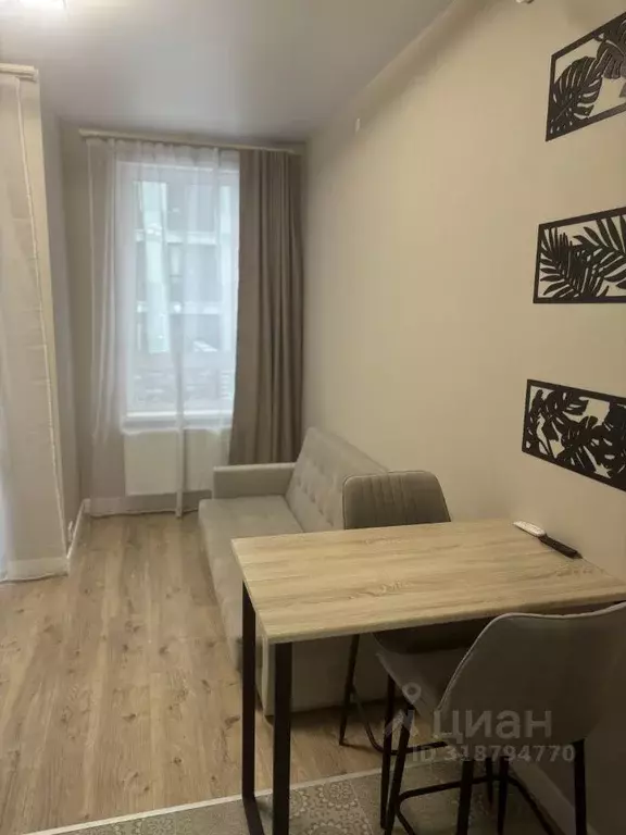 Студия Москва ул. Лобановский Лес, 9 (25.0 м) - Фото 0