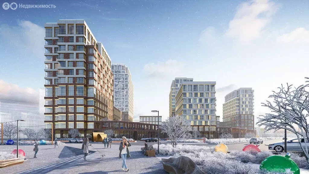 3-комнатная квартира: Москва, улица Мустая Карима, 12 (67.6 м) - Фото 2