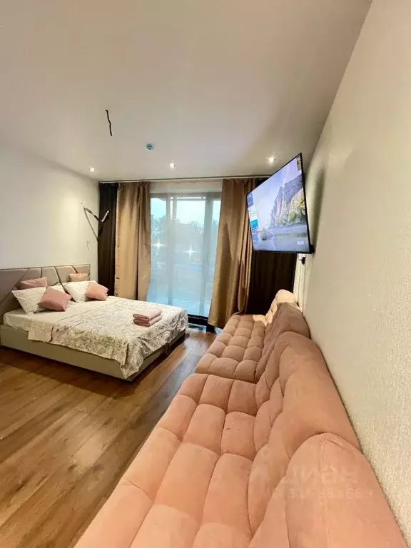 Студия Москва Окружной проезд, 10Б (30.0 м) - Фото 1