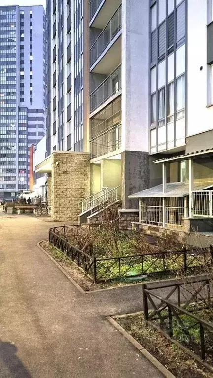 3-к кв. Санкт-Петербург дор. Муринская, 16к1 (81.0 м) - Фото 1