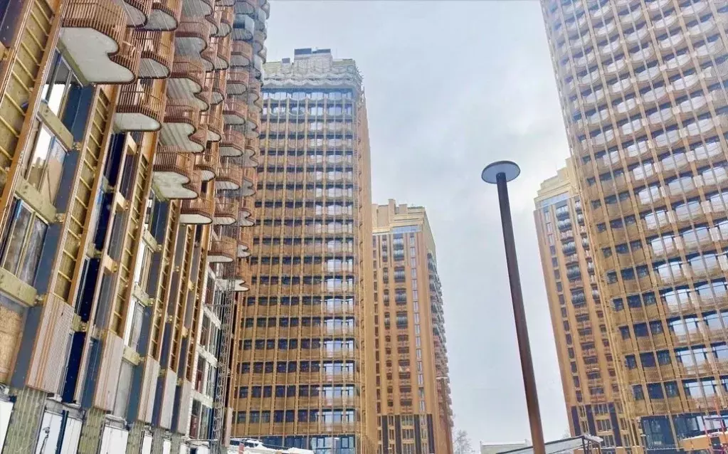 2-к кв. Москва Союз жилой комплекс, к4 (59.6 м) - Фото 1