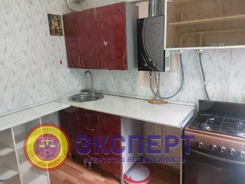 1-к. квартира, 31 м, 1/5 эт. - Фото 1