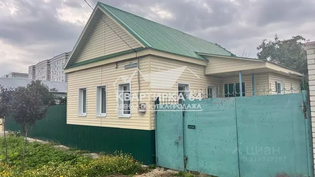 Дом в Саратовская область, Балаково ул. Братьев Захаровых, 114 (51 м) - Фото 1