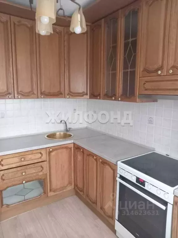 3-к кв. Новосибирская область, Новосибирск ул. Кошурникова, 18 (58.8 ... - Фото 1