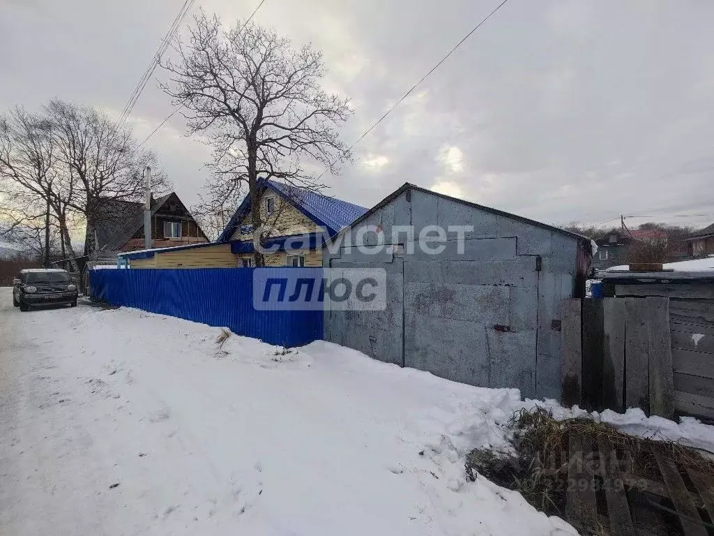 Дом в Сахалинская область, Южно-Сахалинск Молодежная ул., 5 (58 м) - Фото 2