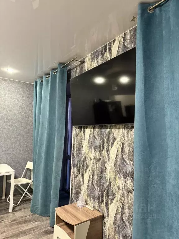 Студия Омская область, Омск Московка мкр, ул. Батумская, 30/1 (35.0 м) - Фото 1