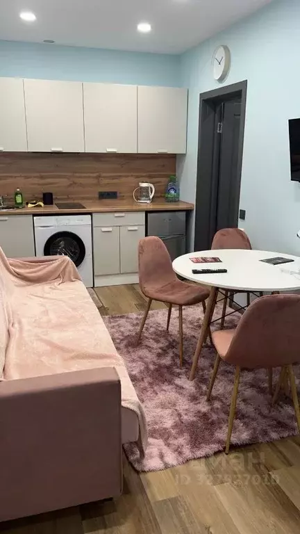 Студия Москва ул. 8-я Текстильщиков, 13К2 (27.0 м) - Фото 1