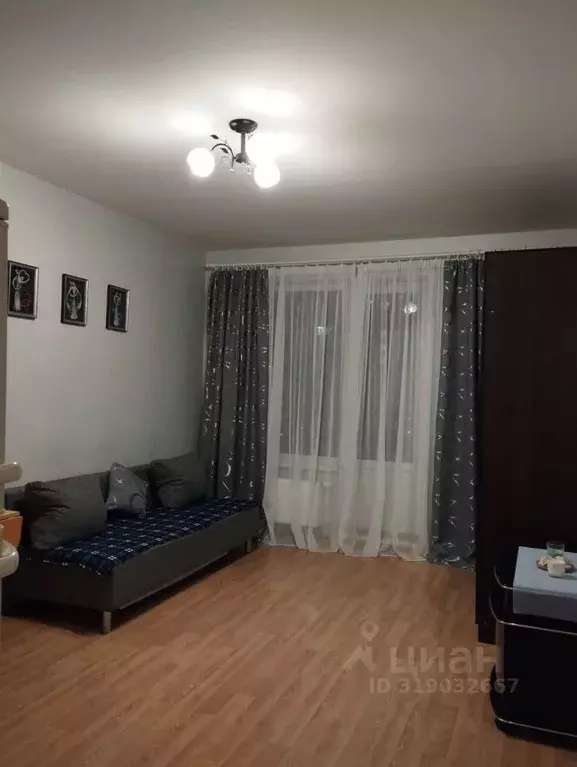 Студия Ленинградская область, Мурино Всеволожский район, бул. ... - Фото 0
