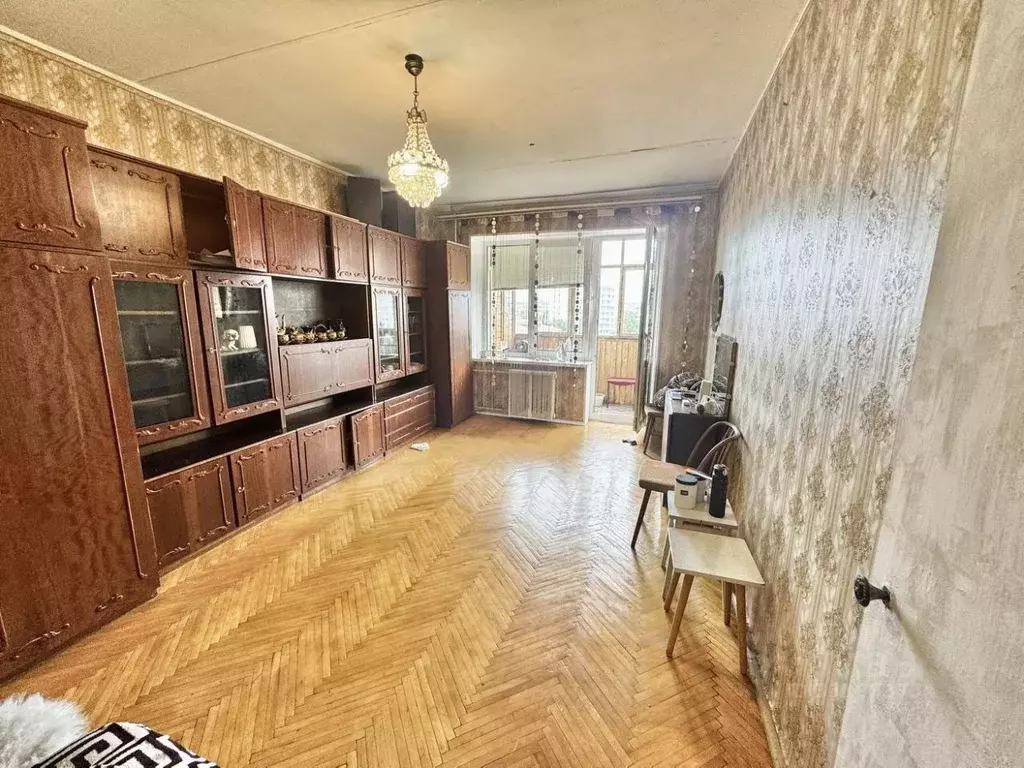1-к кв. Москва ул. Бориса Галушкина, 8/18 (36.0 м) - Фото 1