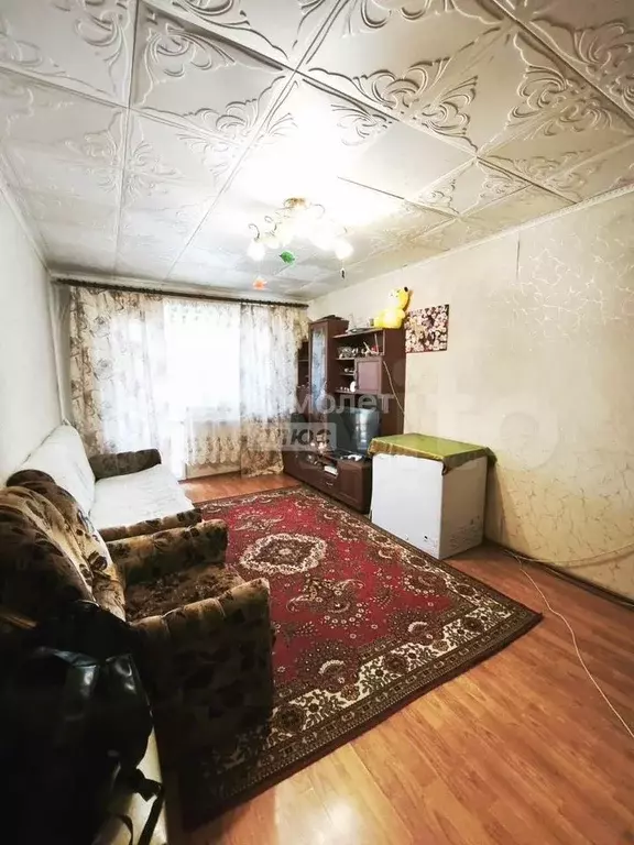 1-к. квартира, 30,2 м, 3/5 эт. - Фото 0
