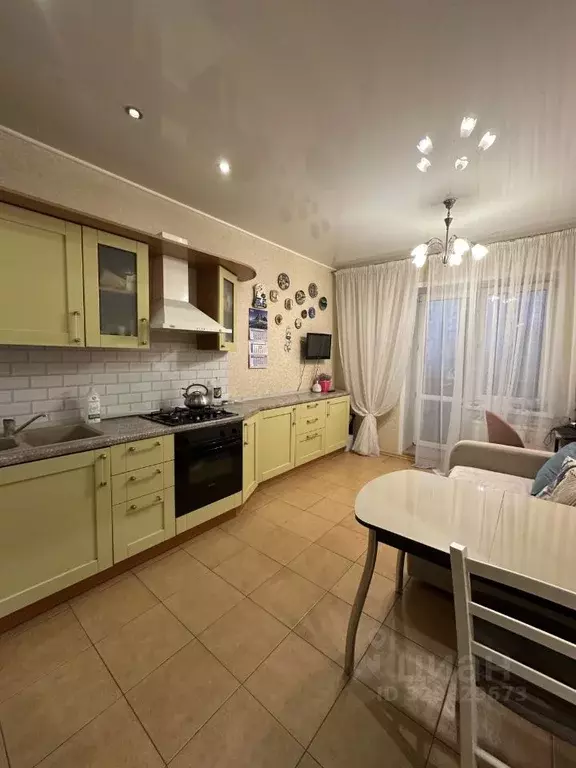 2-к кв. Тверская область, Тверь ул. 1-я Суворова, 11 (69.0 м) - Фото 1