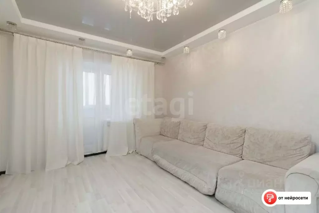 1-к кв. Тюменская область, Тюмень ул. Евгения Богдановича, 8к1 (45.0 ... - Фото 1