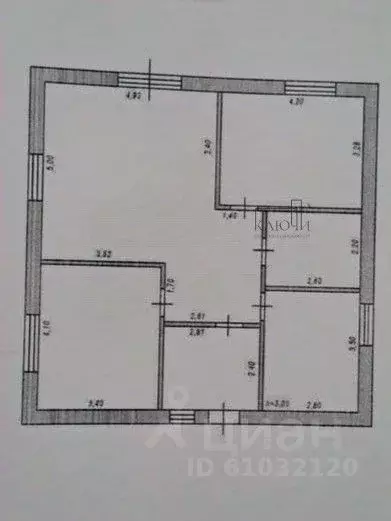 Дом в Челябинская область, Магнитогорск ул. Российская, 68 (123 м) - Фото 1