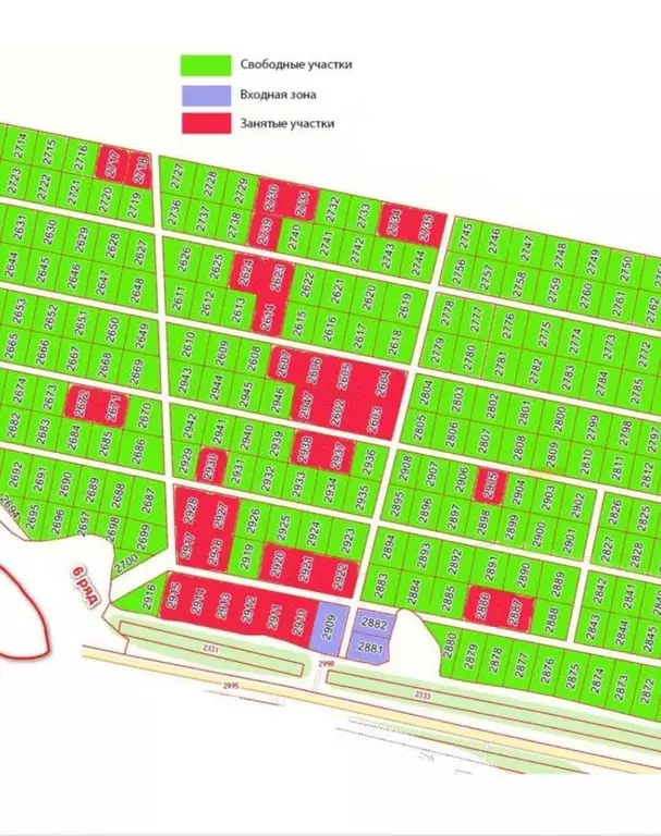 Участок в Нижегородская область, Богородский муниципальный округ, д. ... - Фото 1