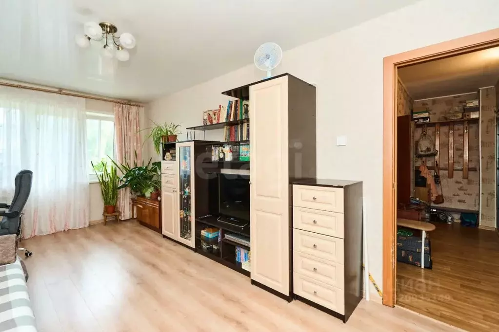 2-к кв. Томская область, Томск Сибирская ул., 25 (46.2 м) - Фото 0