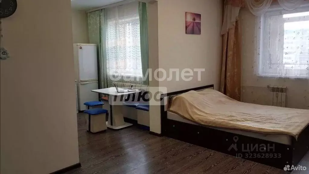 1-к кв. Иркутская область, Иркутск Крылатый мкр, 24/2 (39.7 м) - Фото 1