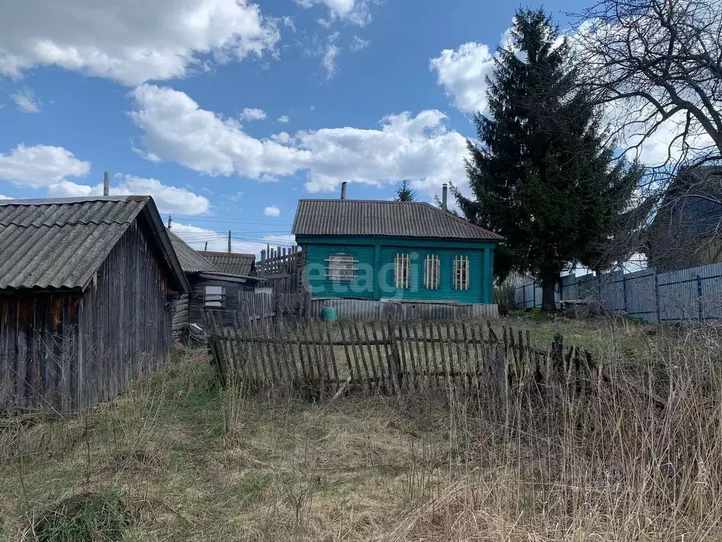 Дом в Мордовия, Саранск городской округ, с. Куликовка ул. Крупской, 30 ... - Фото 1