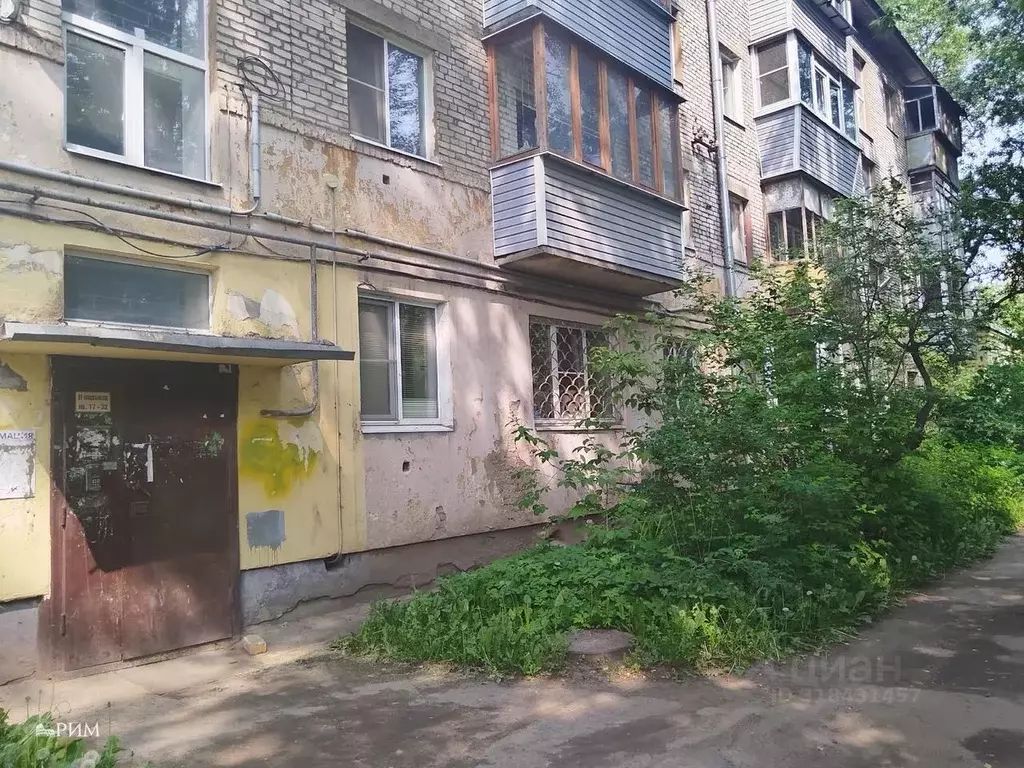 2-к кв. Вологодская область, Череповец просп. Победы, 97 (43.3 м) - Фото 1