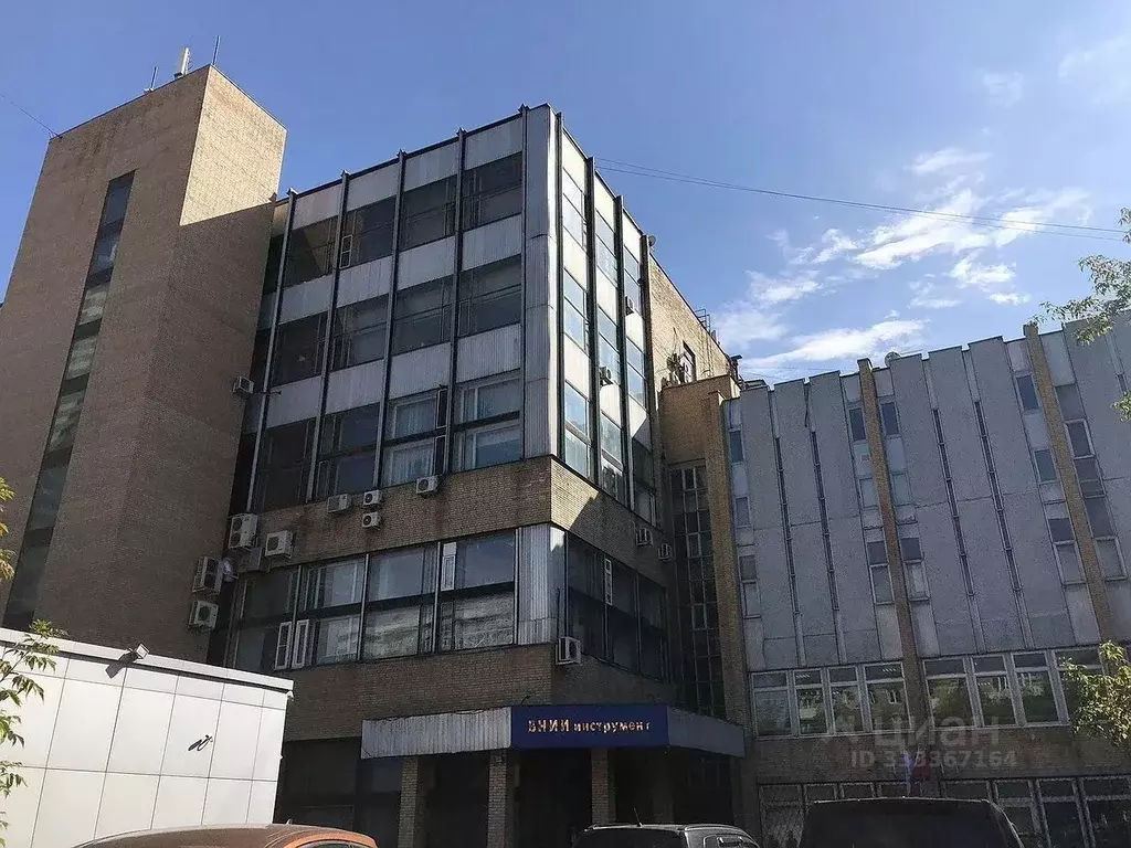 Помещение свободного назначения в Москва Большая Семеновская ул., 49 ... - Фото 1