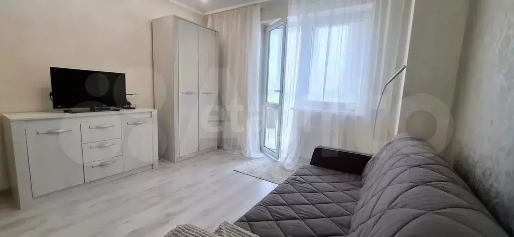 1-к. квартира, 35,9 м, 4/7 эт. - Фото 0