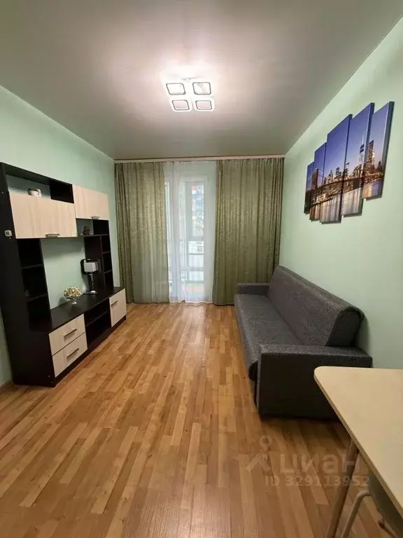 1-к кв. Санкт-Петербург ул. Оптиков, 34К1 (35.0 м) - Фото 1