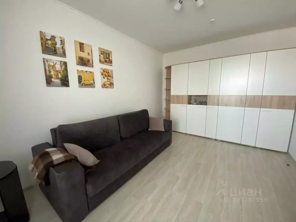 2-к кв. Москва Харьковский проезд, 1Ак2 (57.0 м) - Фото 2