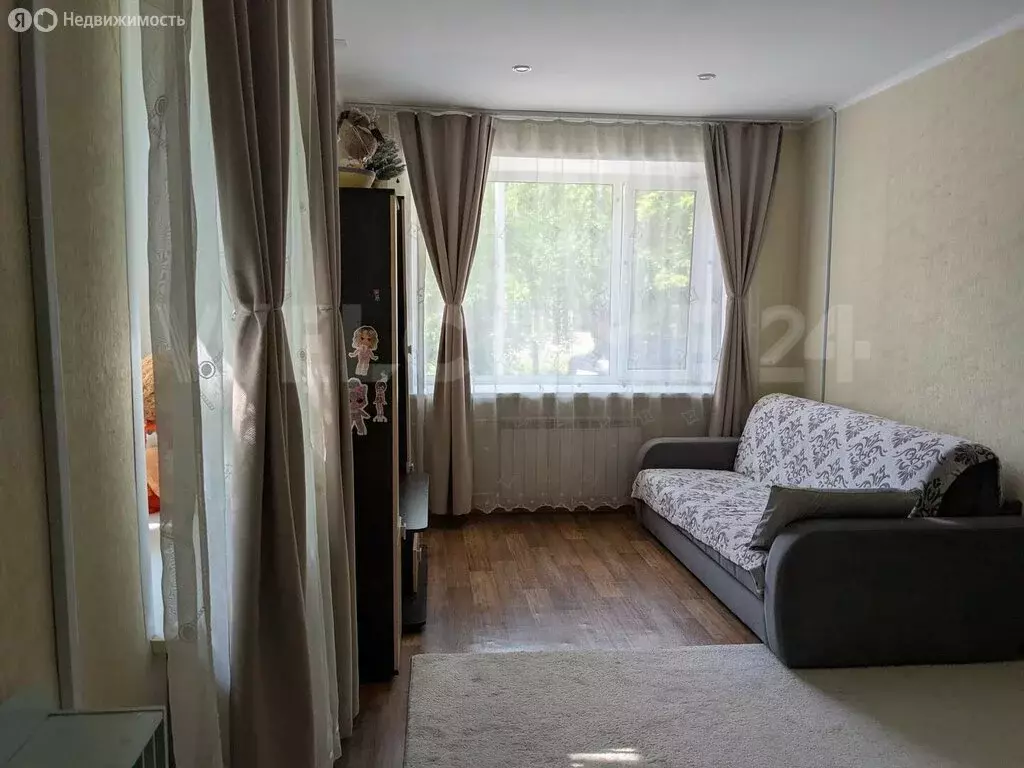 1-комнатная квартира: Пермь, улица Карпинского, 98 (31.4 м) - Фото 1