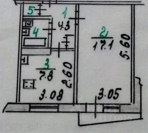 1-к кв. Орловская область, Орел ул. Генерала Жадова, 2 (33.4 м) - Фото 1