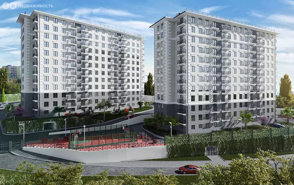 Квартира-студия: Сочи, улица Тимирязева, 34Бк1 (27 м) - Фото 1