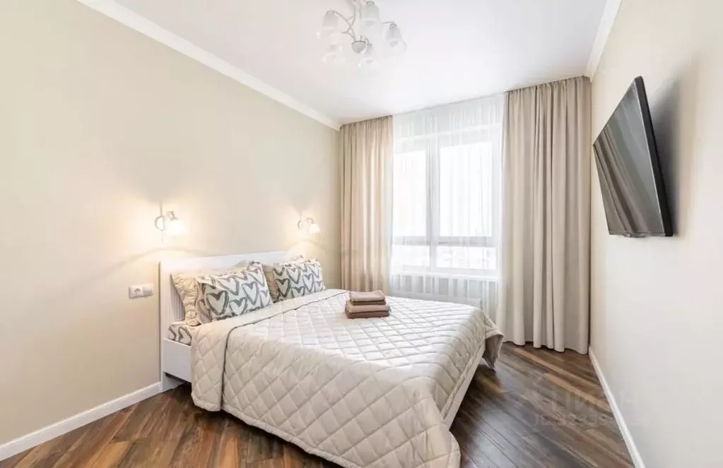 2-к кв. Татарстан, Казань ул. Николая Ершова, 66А (42.0 м) - Фото 1