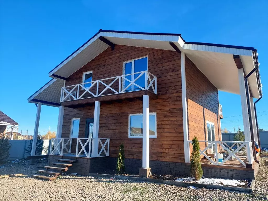 Дом в Пермский край, Пермский район, д. Жебреи ул. Родниковая (160 м) - Фото 1