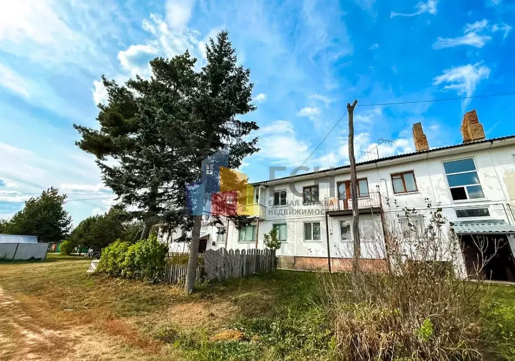 2-к кв. Тульская область, Белевский район, Левобережное с/пос, д. ... - Фото 1