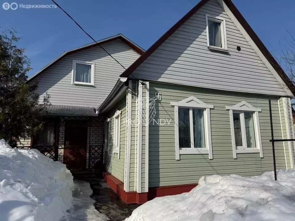 Дом в Московская область, городской округ Пушкинский, село Барково, 56 ... - Фото 1