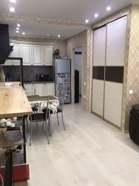 1-к кв. Татарстан, Казань ул. Рауиса Гареева, 107 (44.0 м) - Фото 0