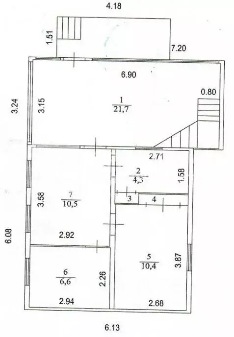 Дом в Московская область, Одинцовский городской округ, с. Жаворонки, ... - Фото 2