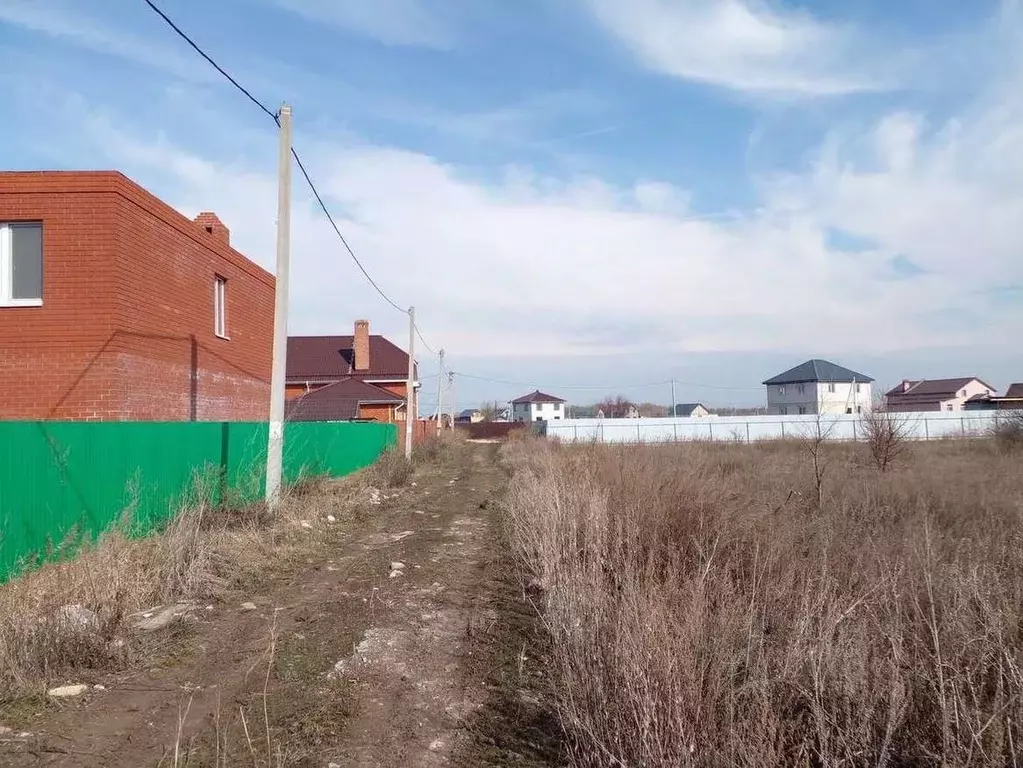 Участок в Самарская область, Волжский район, Черноречье с/пос, пос. ... - Фото 2