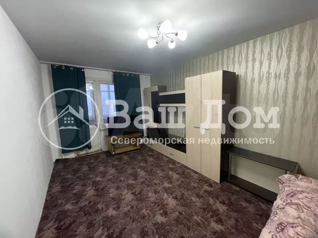 1-к. квартира, 30 м, 5/9 эт. - Фото 0