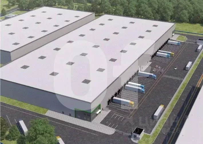 Склад в Московская область, Домодедово городской округ, с. Красный ... - Фото 1