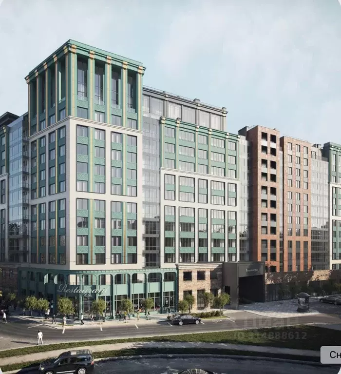 2-к кв. Калининградская область, Калининград ул. Генерал-фельдмаршала ... - Фото 2