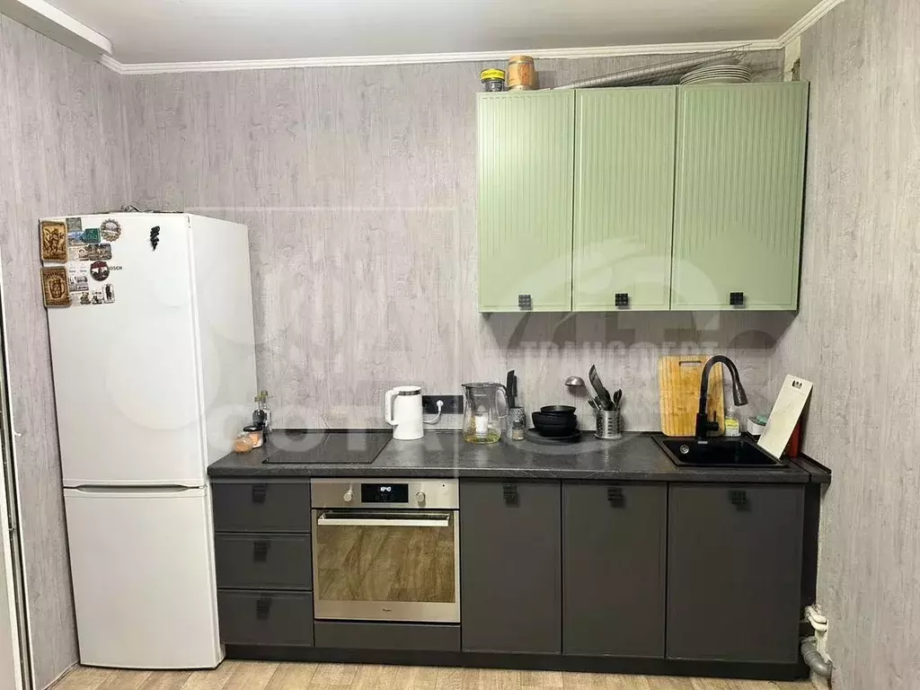 1-к. квартира, 40 м, 17/17 эт. - Фото 1