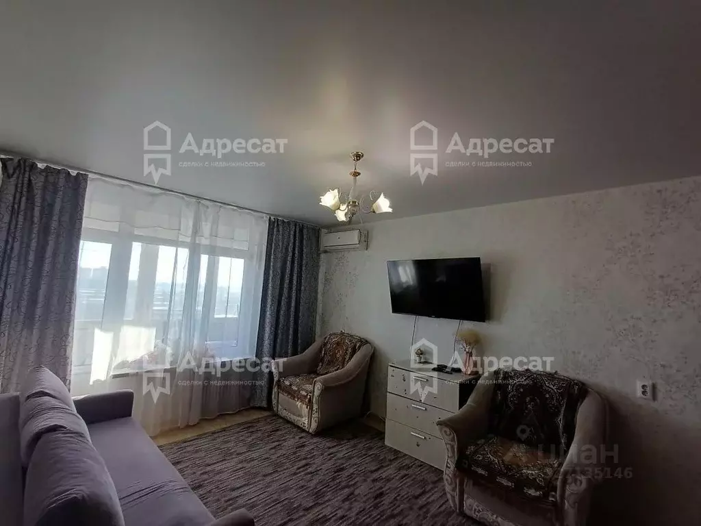 2-к кв. Волгоградская область, Волгоград Закавказская ул., 1 (43.9 м) - Фото 0