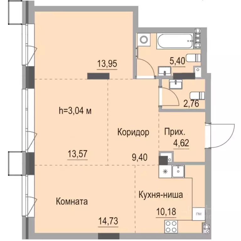 Студия Удмуртия, Ижевск ул. Лихвинцева, 17 (74.7 м) - Фото 0