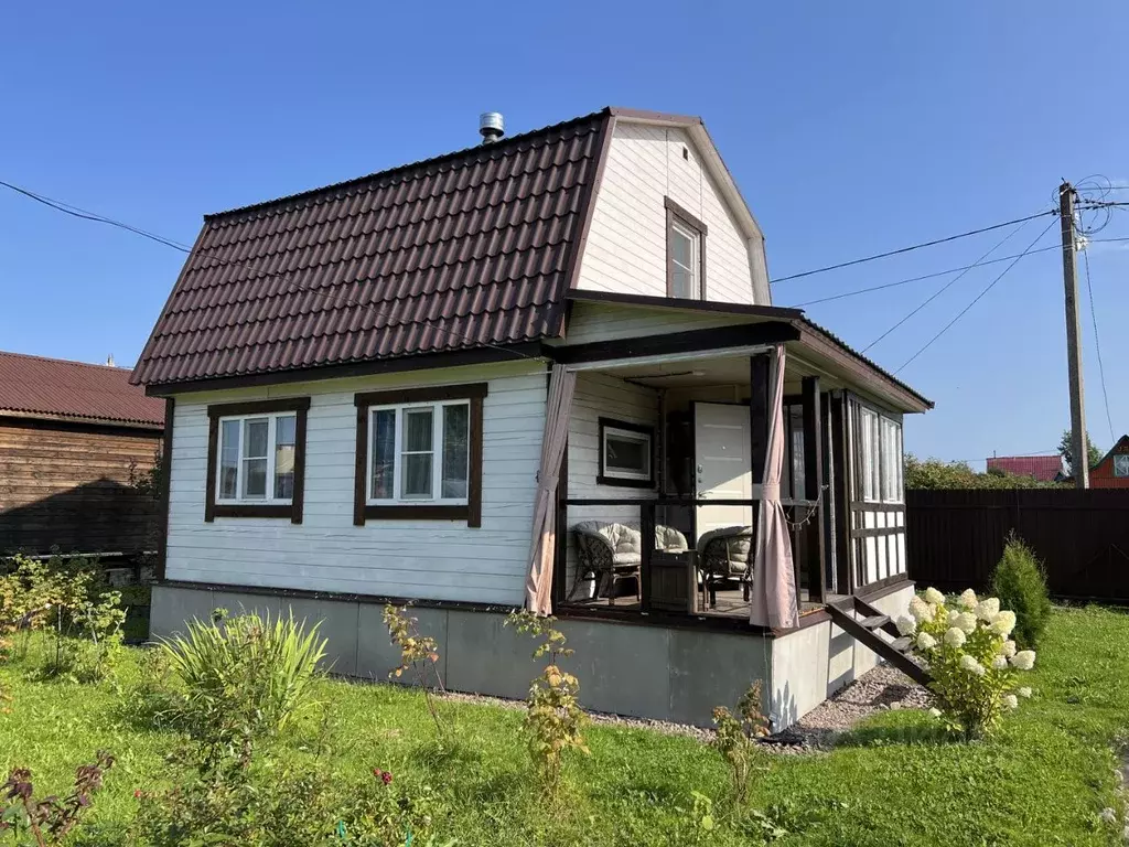 Дом в Ленинградская область, Никольское Тосненский район, Лесное-4 ... - Фото 1