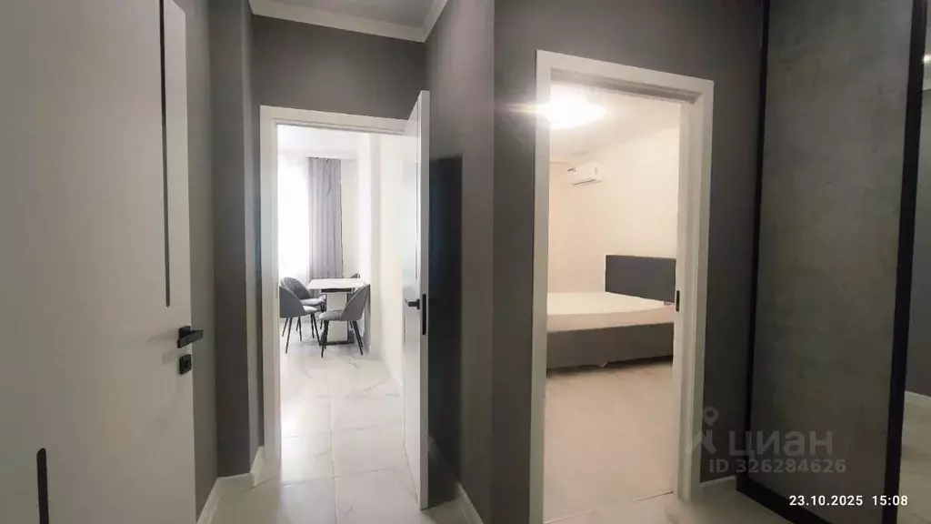 1-к кв. Краснодарский край, Новороссийск Мысхакское ш., 59Б (40.0 м) - Фото 1