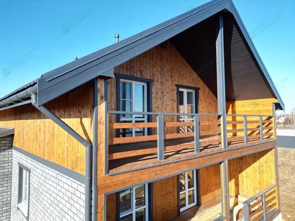 Дом в Калужская область, Совхоз Боровский с/пос, Кириллово парк кп ... - Фото 2