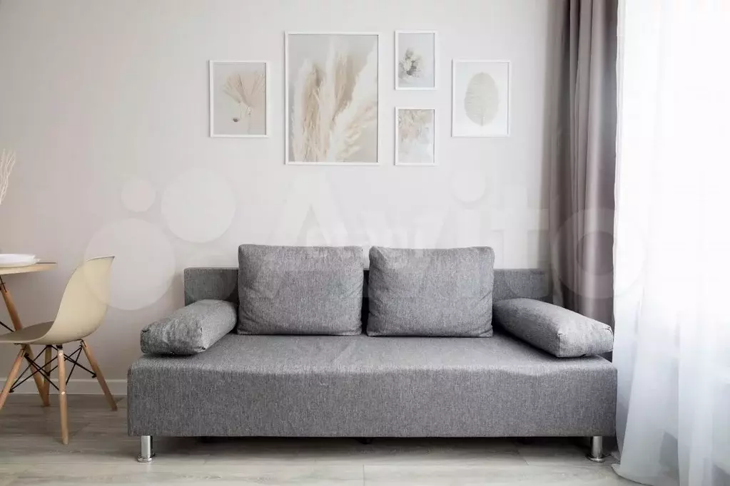 Квартира-студия, 35 м, 4/11 эт. - Фото 1