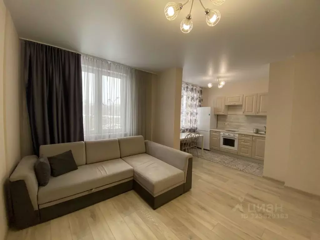 Студия Нижегородская область, Нижний Новгород ул. Июльских Дней, 1к2 ... - Фото 1